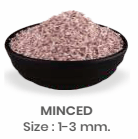 Dehydrated Pink Onion Minced
